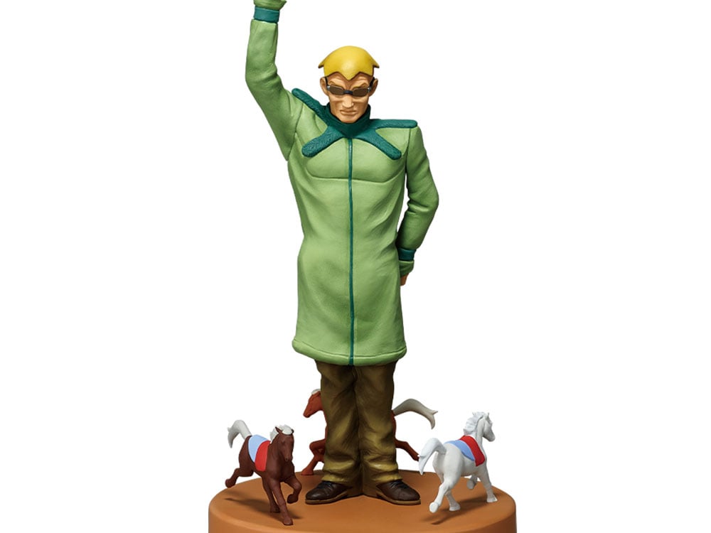 JoJo's Bizarre Adventure: Steel Ball Run Ichibansho Steven Steel (Steel Ball Run 1) Figure Gallery Image 1