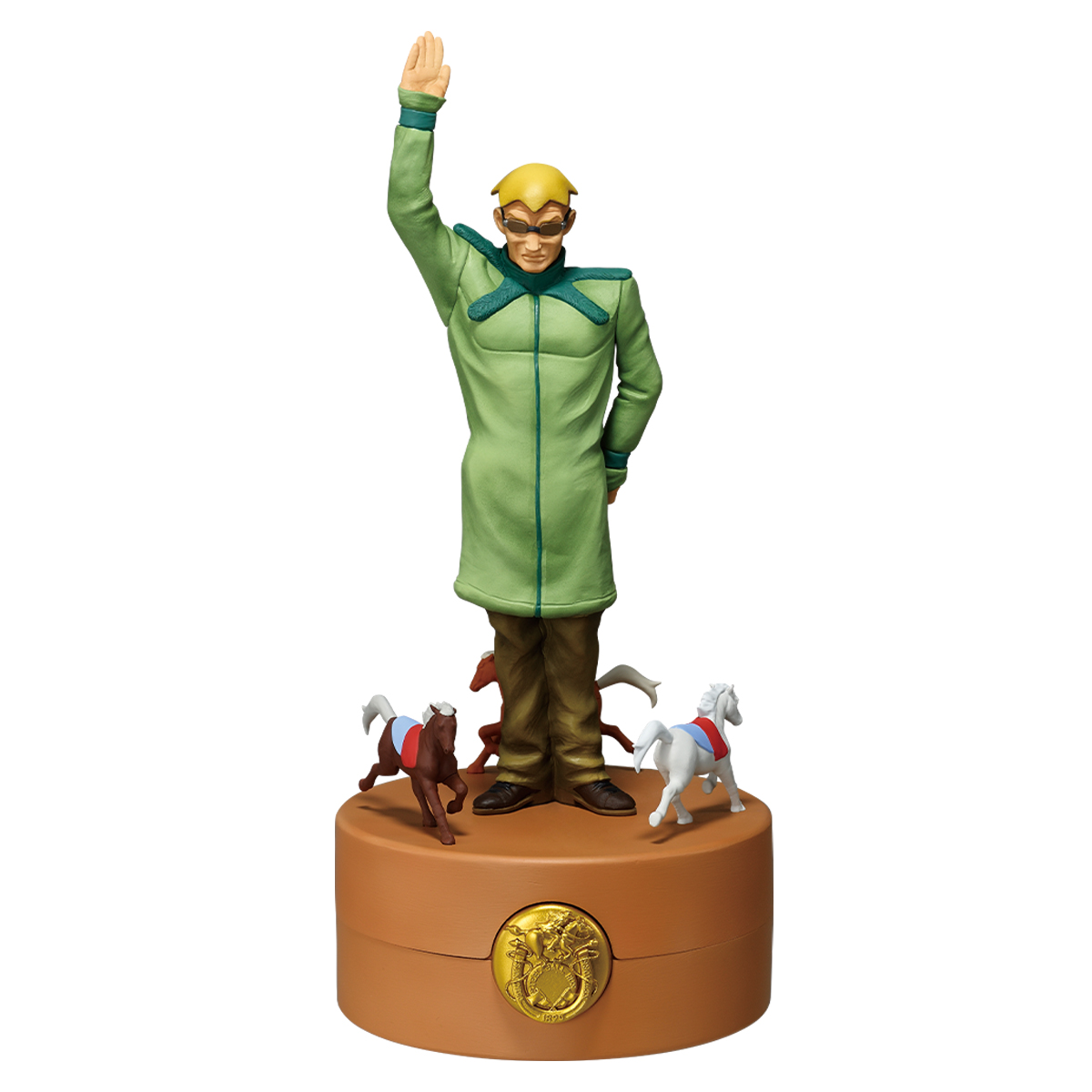 JoJo's Bizarre Adventure: Steel Ball Run Ichibansho Steven Steel (Steel Ball Run 1) Figure Gallery Image 3