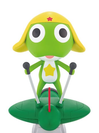Sgt. Frog Ichibansho Keroro Figure