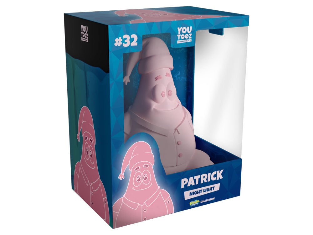 SpongeBob SquarePants Patrick Night Light Gallery Image 7