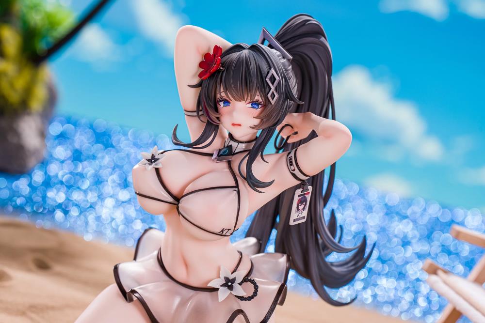 KT-ko Beach Debut (Bonus Ver.) 1/6 Scale Figure Gallery Image 14