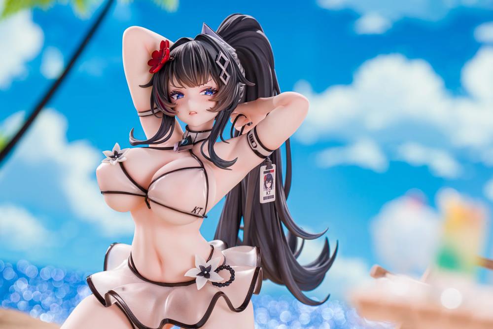 KT-ko Beach Debut (Bonus Ver.) 1/6 Scale Figure Gallery Image 7