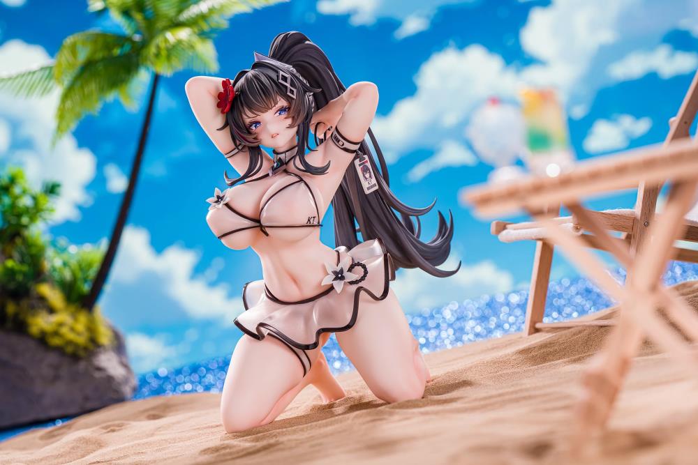 KT-ko Beach Debut (Bonus Ver.) 1/6 Scale Figure Gallery Image 4