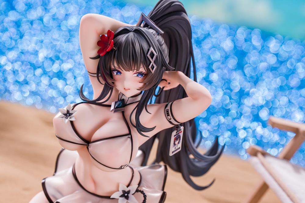 KT-ko Beach Debut (Bonus Ver.) 1/6 Scale Figure Gallery Image 9