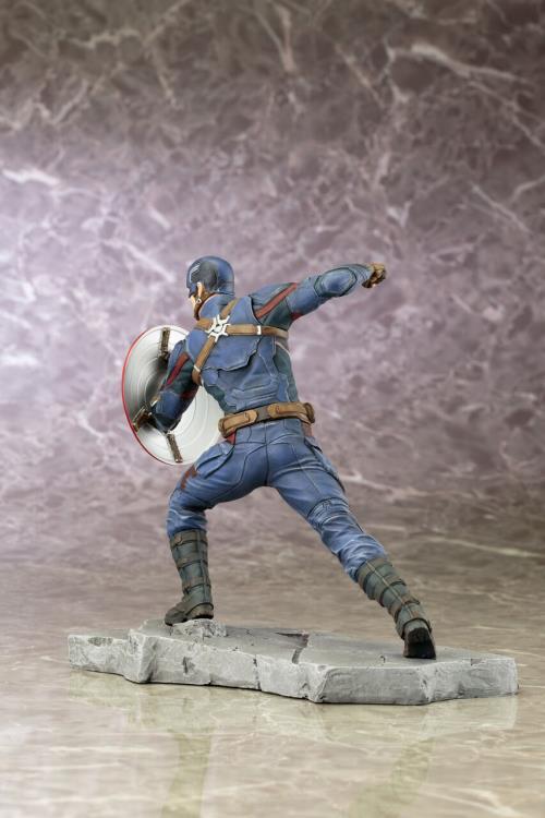 Captain America: Civil War ArtFX+ Captain America Statue Gallery Image 5