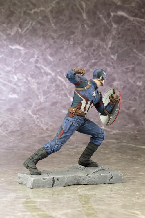 Captain America: Civil War ArtFX+ Captain America Statue Gallery Image 11
