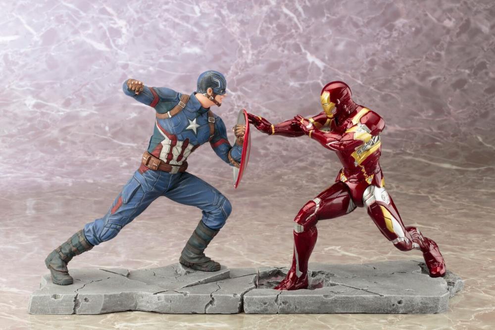 Captain America: Civil War ArtFX+ Captain America Statue Gallery Image 12