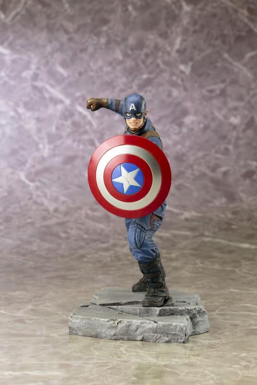 Captain America: Civil War ArtFX+ Captain America Statue Gallery Image 9