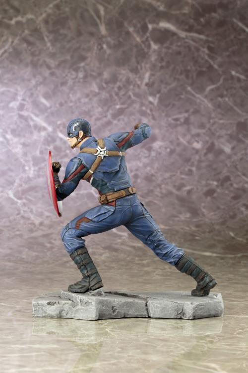 Captain America: Civil War ArtFX+ Captain America Statue Gallery Image 4