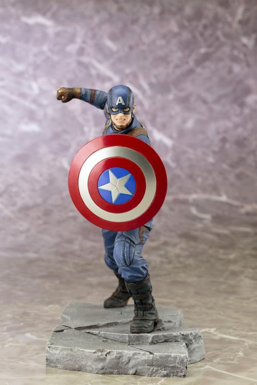 Captain America: Civil War ArtFX+ Captain America Statue Gallery Image 3