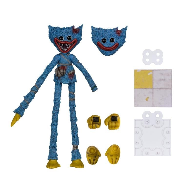 Poppy Playtime Huggy Wuggy (Ruined Ver.) Action Figure Gallery Image 10