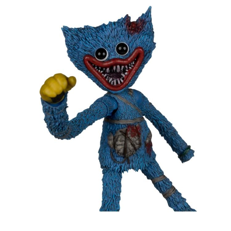 Poppy Playtime Huggy Wuggy (Ruined Ver.) Action Figure Gallery Image 7