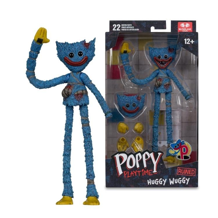 Poppy Playtime Huggy Wuggy (Ruined Ver.) Action Figure Gallery Image 9