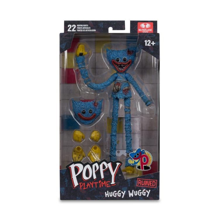 Poppy Playtime Huggy Wuggy (Ruined Ver.) Action Figure Gallery Image 11