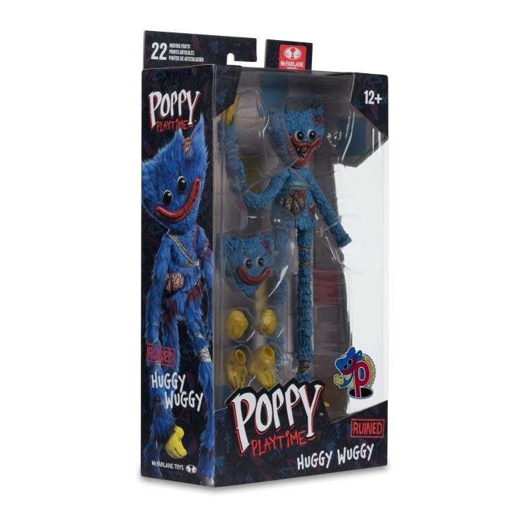 Poppy Playtime Huggy Wuggy (Ruined Ver.) Action Figure Gallery Image 12