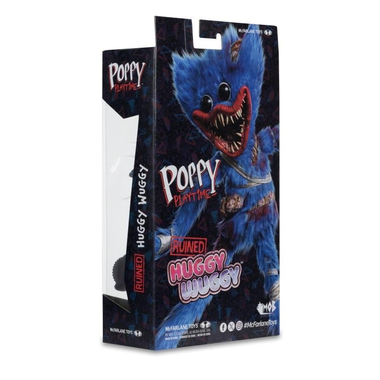 Poppy Playtime Huggy Wuggy (Ruined Ver.) Action Figure Gallery Image 13