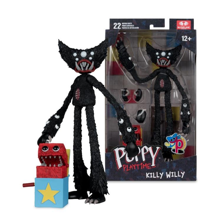 Poppy Playtime Killy Willy Action Figure Gallery Image 9