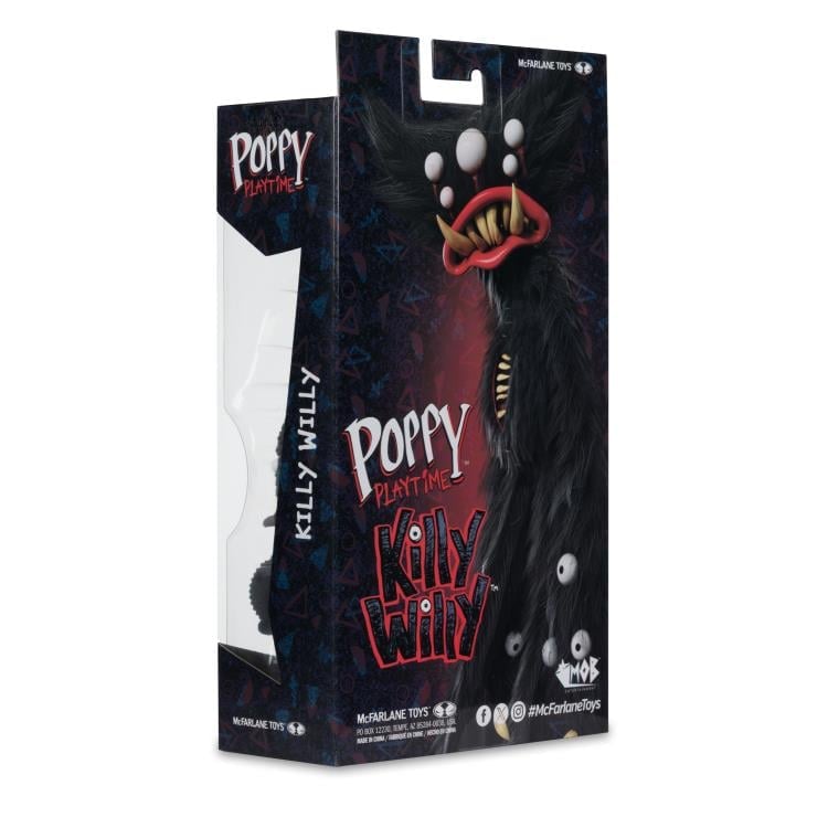 Poppy Playtime Killy Willy Action Figure Gallery Image 13