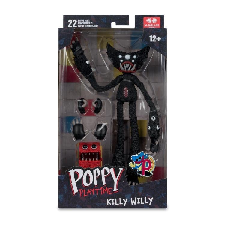 Poppy Playtime Killy Willy Action Figure Gallery Image 11