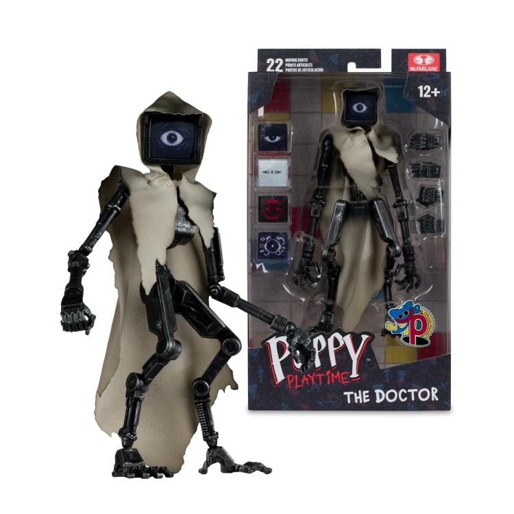 Poppy Playtime The Doctor Action Figure Gallery Image 8