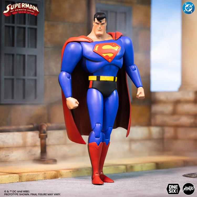 Superman: The Animated Series Superman 1/6 Scale Action Figure Gallery Image 3
