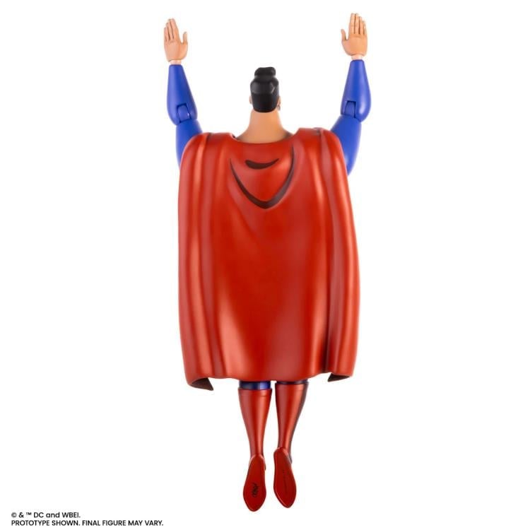 Superman: The Animated Series Superman 1/6 Scale Action Figure Gallery Image 11