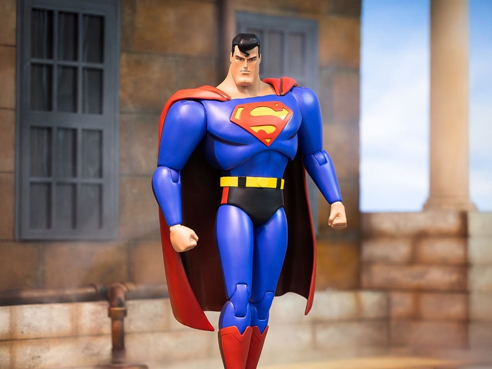 Superman: The Animated Series Superman 1/6 Scale Action Figure