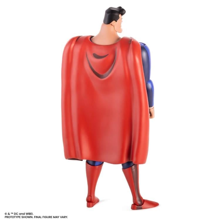Superman: The Animated Series Superman 1/6 Scale Action Figure Gallery Image 9