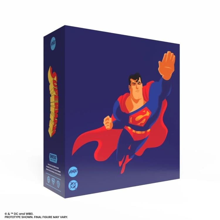 Superman: The Animated Series Superman 1/6 Scale Action Figure Gallery Image 19