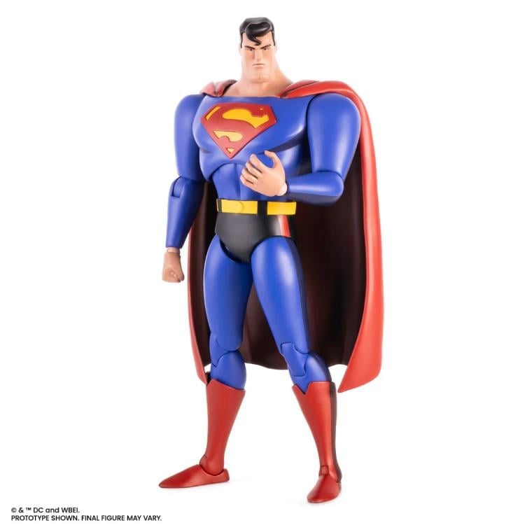 Superman: The Animated Series Superman 1/6 Scale Action Figure Gallery Image 7