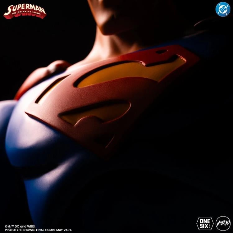 Superman: The Animated Series Superman 1/6 Scale Action Figure