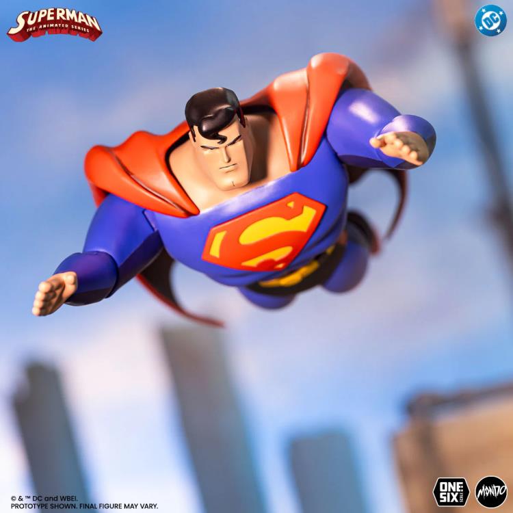 Superman: The Animated Series Superman 1/6 Scale Action Figure Gallery Image 5