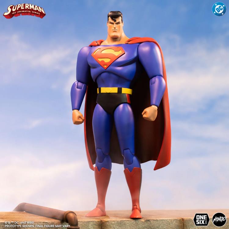 Superman: The Animated Series Superman 1/6 Scale Action Figure