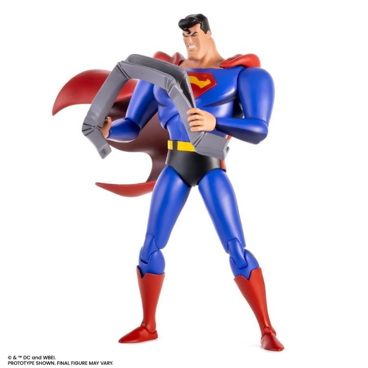 Superman: The Animated Series Superman 1/6 Scale Action Figure Gallery Image 8