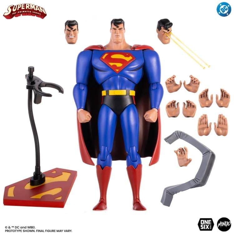 Superman: The Animated Series Superman 1/6 Scale Action Figure