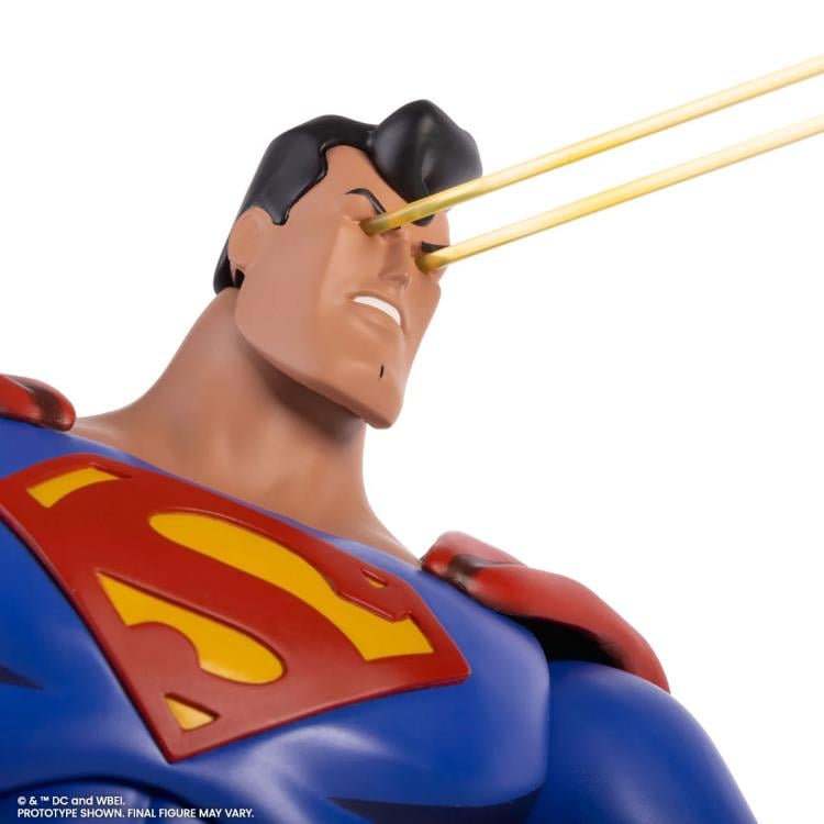 Superman: The Animated Series Superman 1/6 Scale Action Figure Gallery Image 13