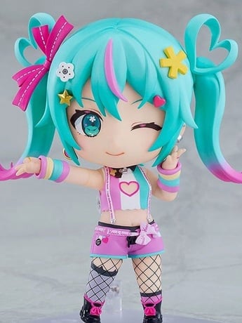 Vocaloid Nendoroid No.3006 Hatsune Miku: DecoMiku (Lightness) Gallery Image 2
