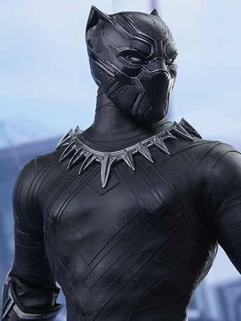 Captain America: Civil War MMS363 Black Panther 1/6th Scale Collectible Figure Gallery Image 2