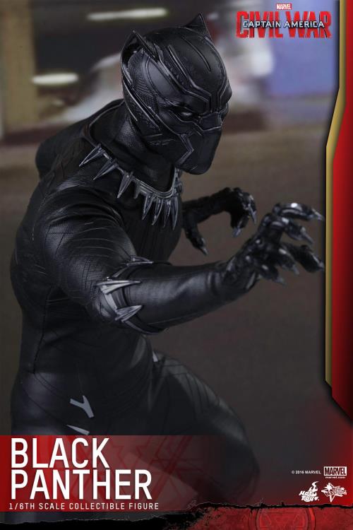 Captain America: Civil War MMS363 Black Panther 1/6th Scale Collectible Figure Gallery Image 6