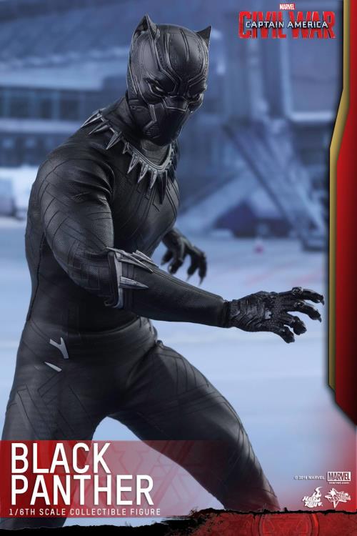Captain America: Civil War MMS363 Black Panther 1/6th Scale Collectible Figure Gallery Image 9