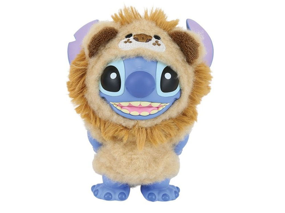 Lilo & Stitch Grand Jester Stitch in Lion Costume Figurine Gallery Image 4