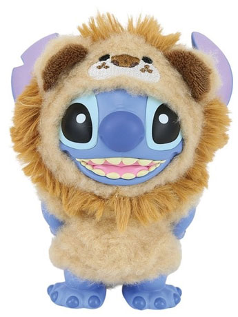 Lilo & Stitch Grand Jester Stitch in Lion Costume Figurine Gallery Image 2