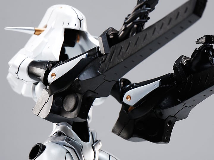 1/6 Scale Original Effect MoMo Mobil-Movementess Basic - No. 853 Hi-Rirdine (Orca Vol. 02) Gallery Image 1