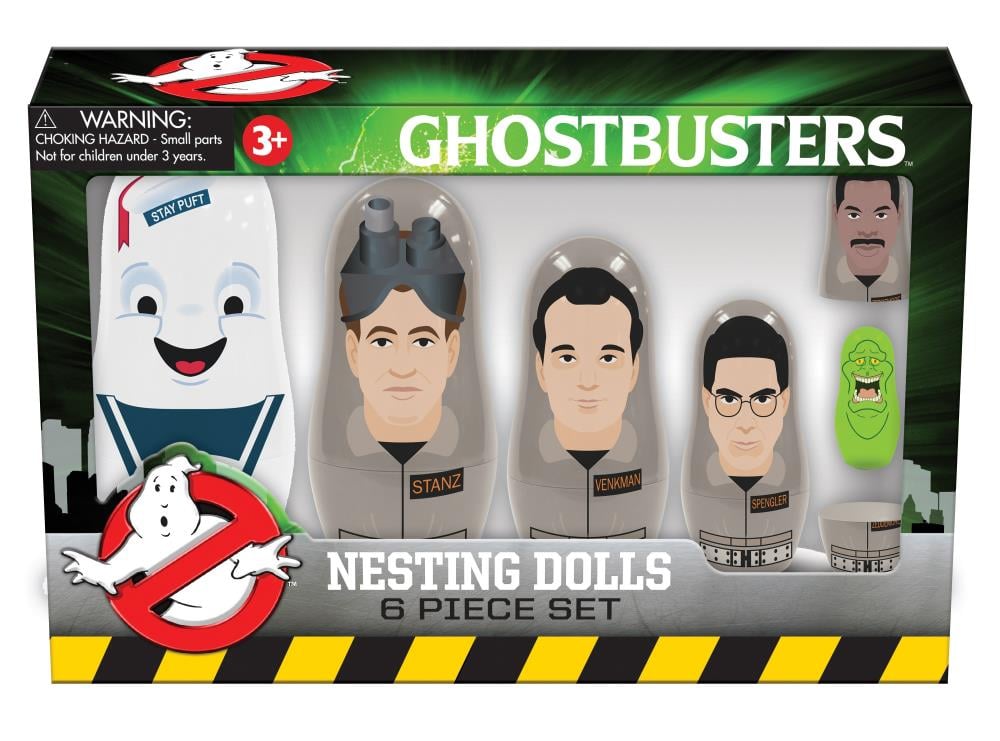Ghostbusters Nesting Dolls Gallery Image 3