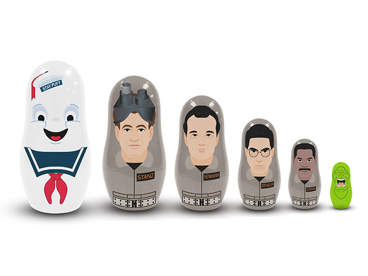 Ghostbusters Nesting Dolls Gallery Image 1