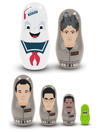 Ghostbusters Nesting Dolls Gallery Image 2