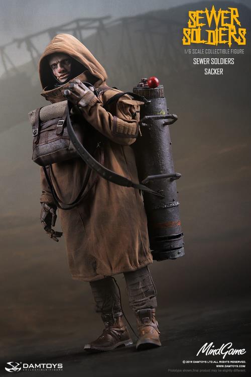MindGame Sewer Soldiers Sacker 1/6 Scale Figure Gallery Image 3