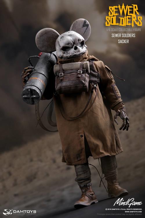 MindGame Sewer Soldiers Sacker 1/6 Scale Figure Gallery Image 11