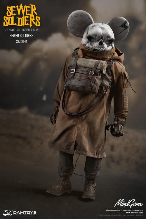 MindGame Sewer Soldiers Sacker 1/6 Scale Figure Gallery Image 12