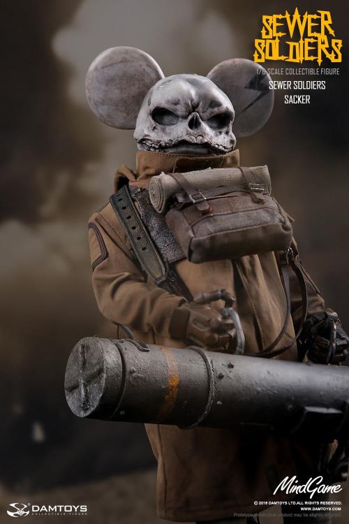 MindGame Sewer Soldiers Sacker 1/6 Scale Figure Gallery Image 10
